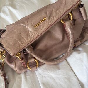 Miu Miu Pink Bow Bag